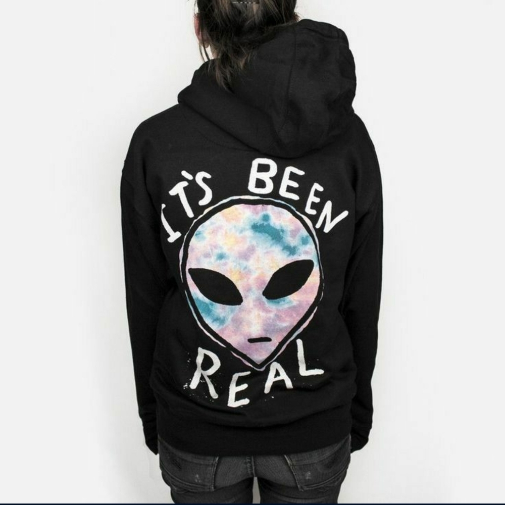 TeenHearts Alien Hoodie It's Been Real